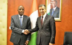 Côte d’Ivoire : Le Ministre Adama Koné reçoit le Président du Forum des Chefs d’Entreprises algériens (FCE) (Photos)