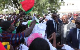 Semaine nationale de la Culture(SNC) 2018 : Le Président du Faso est arrivé à Bobo-Dioulasso (Photos)