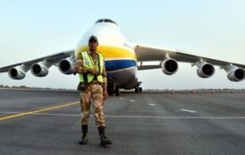 Le plus grand avion du monde quitte l’Ukraine pour son premier vol commercial depuis sa modernisation