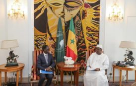 Le chef de l’Etat Macky SALL a reçu le Président de la BOAD. (Photos)