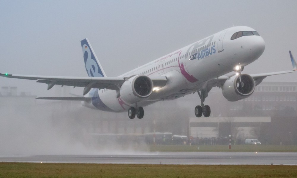 Airbus bat un record et prouve que le nouvel A321 a tout d’un grand