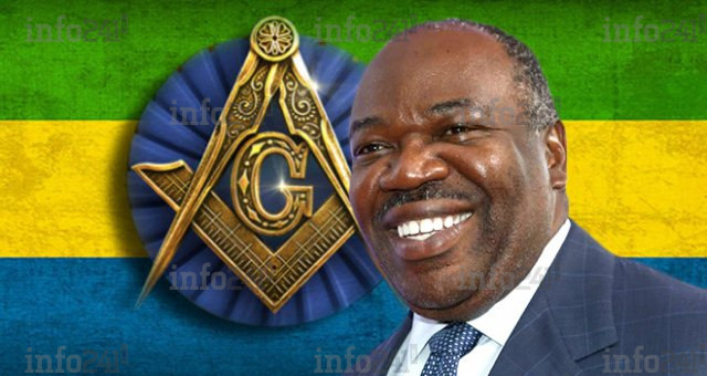 Même souffrant, Ali Bongo réélu pour 3 ans à la tête de la franc-maçonnerie du Gabon !