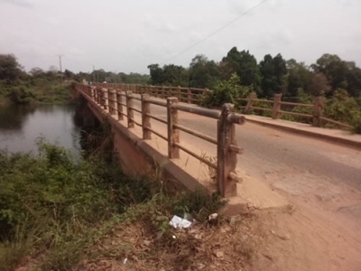 Côte d’Ivoire : Inquiétante dégradation du pont de Guiglo