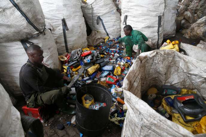 A Nairobi, des start-up à l’assaut de la montagne de déchets