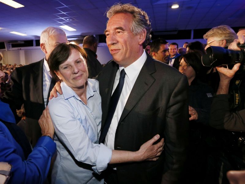 Qui est la femme de François Bayrou ?