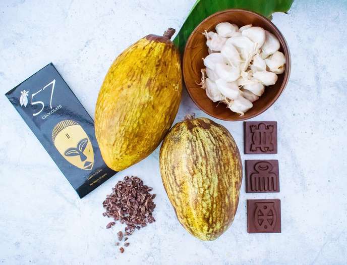 Au Ghana, la marque 57 Chocolate fabrique « des tablettes de patriotisme »