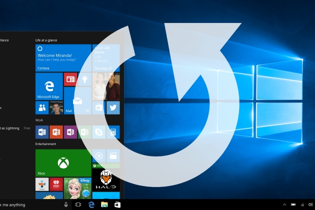 Comment revenir à la version précédente de Windows 10