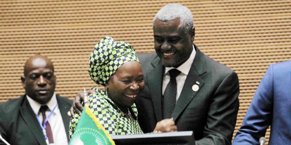 Commission de l’Union africaine : la victoire consensuelle de Moussa Faki Mahamat