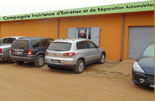 Compagnie Ivoirienne d’Entretien et de Réparation d’Automobiles (CIERA)