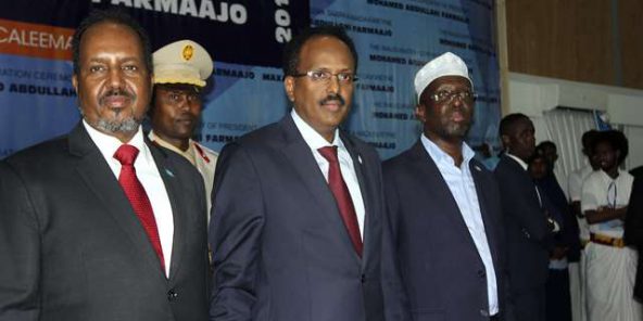 Somalie : le président Farmajo désigne Hassan Ali Khaire Premier ministre