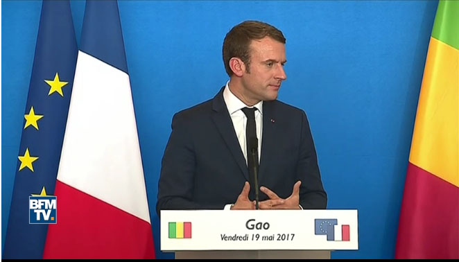 Emmanuel Macron : “La France continuera à être engagée au Mali”