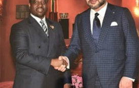 MOHAMMED VI reçoit les Présidents d’Assemblée d’Afrique Francophone en images