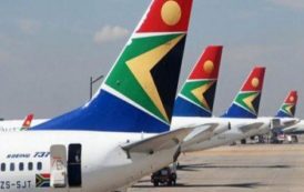 South African Airways a plus que triplé ses pertes durant l’exercice 2016-2017, à 475 millions $