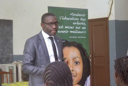 Gabon : la Fondation BGFIBank lance le projet «1 banquier dans ma classe» dans les établissements scolaires d’excellence de Libreville
