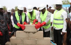 Pose de la première pierre d’un Technopole au Burkina Faso : la CCI-BF investit dans le capital humain! (Photos)