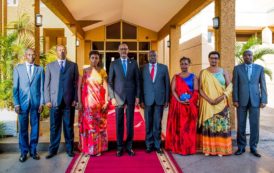 Le Président Kagame préside la cérémonie de prestation de serment de Dr. Uwera Claudine (Photos)