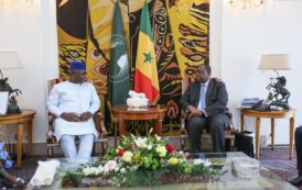 Le Président  Macky SALL a reçu son homologue élu de la Sierra Leone (Photos)