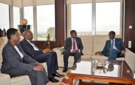 Côte d’Ivoire : Une délégation du Groupe STANBIC BANK reçue par le Ministre Adama Koné (Photos)