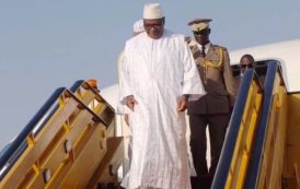 Le Président Ibrahim Boubacar Keïta arrivé à Médine.[Photos]