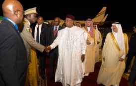 Séjour du Président du Niger en Images