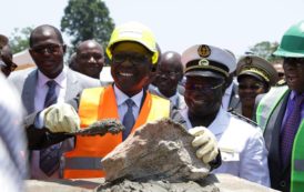 Côte d’Ivoire : Pose de la première pierre de l’arrondissement maritime de San Pedro [Photos]