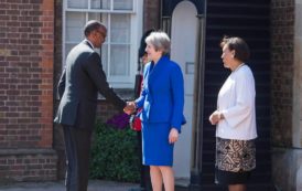 Le Président Kagame assiste à la cérémonie d’ouverture de la réunion des chefs de gouvernement du Commonwealth à Londres [Photos]