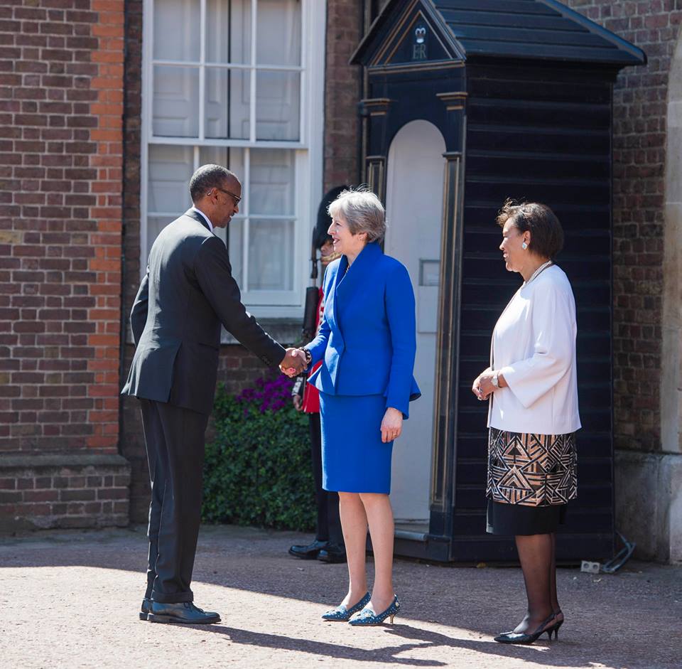 Le Président Kagame assiste à la cérémonie d’ouverture de la réunion des chefs de gouvernement du Commonwealth à Londres [Photos]