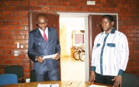 Burkina : Installation officielle de M. Doulaye OUATTARA, comptable principal des matières du ministère de l’économie, des finances et du développement [Photos]