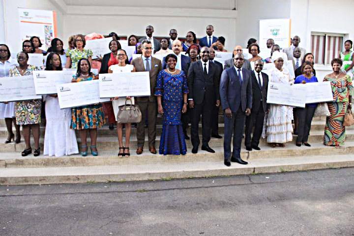 Côte d’Ivoire / Entreprenariat feminin : le gouvernement octroie 354,4 millions de fcfa a 25 femmes entrepreneures