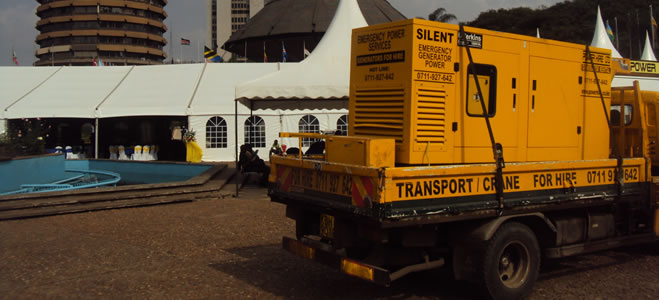 POWERHIRE  Nairobi, Kenya