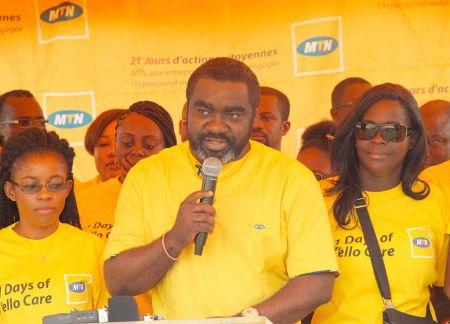 Côte d’Ivoire : MTN CI lance la 12ème Edition de ses 21 jours d’Actions citoyennes (21 Days of Y’ello Care)