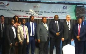 Le code minier de la CEMAC en attente de validation dans les prochaines semaines