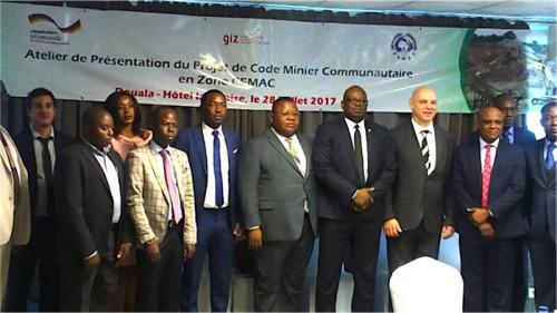 Le code minier de la CEMAC en attente de validation dans les prochaines semaines