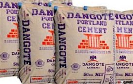 Dangote Cement concède une perte équivalente à 137,5 millions $ en Afrique hors Nigeria, sur les 9 premiers mois de 2018