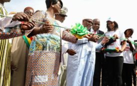 Mali : L’échangeur de Ségou officiellement inauguré par le Président de la République [Photos]