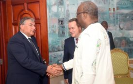 Le Président Roch Marc Christian Kaboré a reçu  le Directeur général de la filiale belge de la société allemande SIEMENS [Photos]