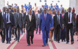 Le Président Macky Sall a reçu hier la visite amicale du Président José Mario Vaz [Photos]