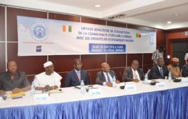 Grande Rencontre de concertation avec les opérateurs économiques du Mali [Photos]