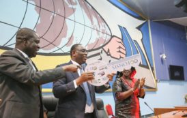 Le Président Macky Sall en visite au Congo a rencontré la communauté sénégalaise.[Photos]