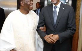 Rwanda : Alassane Ouattara échange avec Paul Kagamé [Photos]