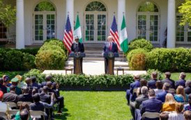 Déclaration de presse de m. Le Président lors de la conférence de presse de la maison blanche rose garden, lors de sa visite aux États-Unis [Photos]