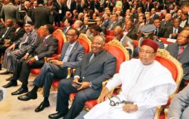 Le Président Issoufou Mahamadou au Sommet des Chefs d’État et de gouvernement de la (CFBC).[Photos]