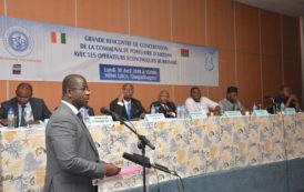 Côte d’Ivoire : Grande rencontre d’échanges avec les opérateurs économiques burkinabé [Photos]