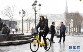 L’influence économique et sociale des vélos en libre-service continue d’augmenter