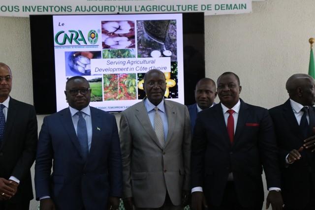 Recherche agronomique : le Président Sierra Leonais, JULIUS MAADA BIO, veut s’inspirer du CNRA ivoirien pour son pays