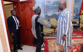 Le Président du Faso Roch Marc Christian Kaboré a reçu le bureau de l’Ordre national des pharmaciens du Burkina [Photos]