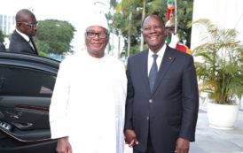 Le Président  Alassane OUATTARA, s’est entretenu avec son homologue malien, Ibrahim Boubacar KEIÏTA [Photos]