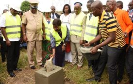 Côte d’Ivoire/Secteur du vivrier : la Fenascovici lance les travaux d’un marché de gros moderne à Toumodi [Photos]