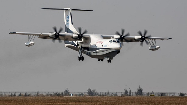 La Chine inaugure le plus gros hydravion du monde