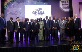 Nana Akufo-Addo au 3 e sommet du CEO au Ghana(Photos)